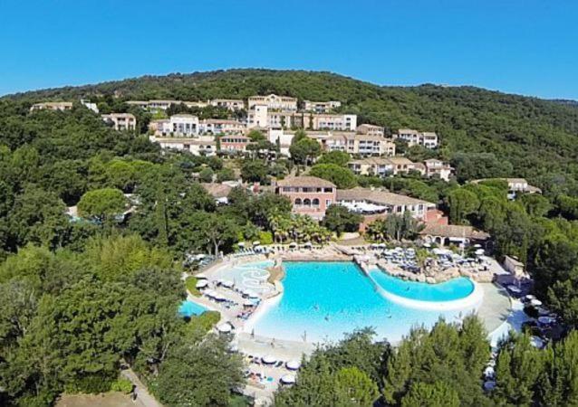 Les Restanques Glycines 2067 Appartement Grimaud Buitenkant foto