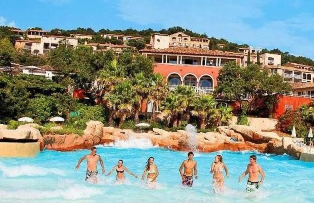 Les Restanques Glycines 2067 Appartement Grimaud Buitenkant foto
