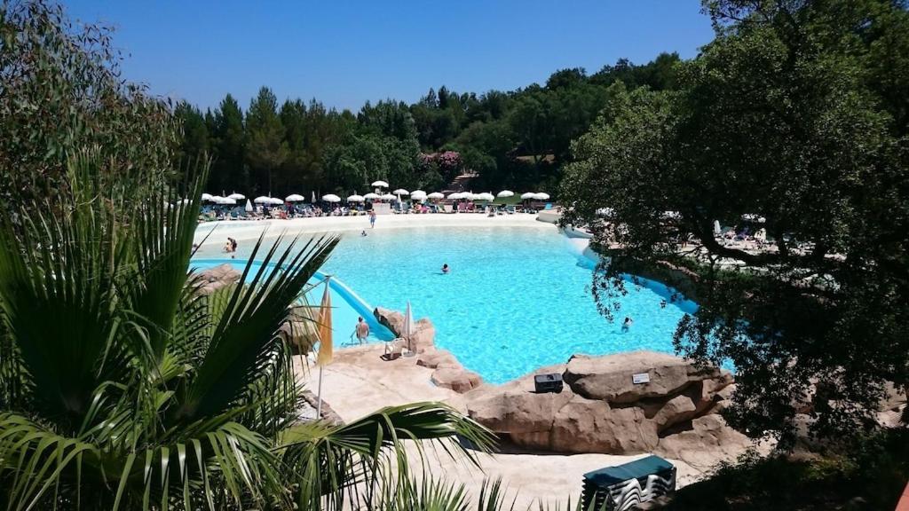 Les Restanques Glycines 2067 Appartement Grimaud Buitenkant foto