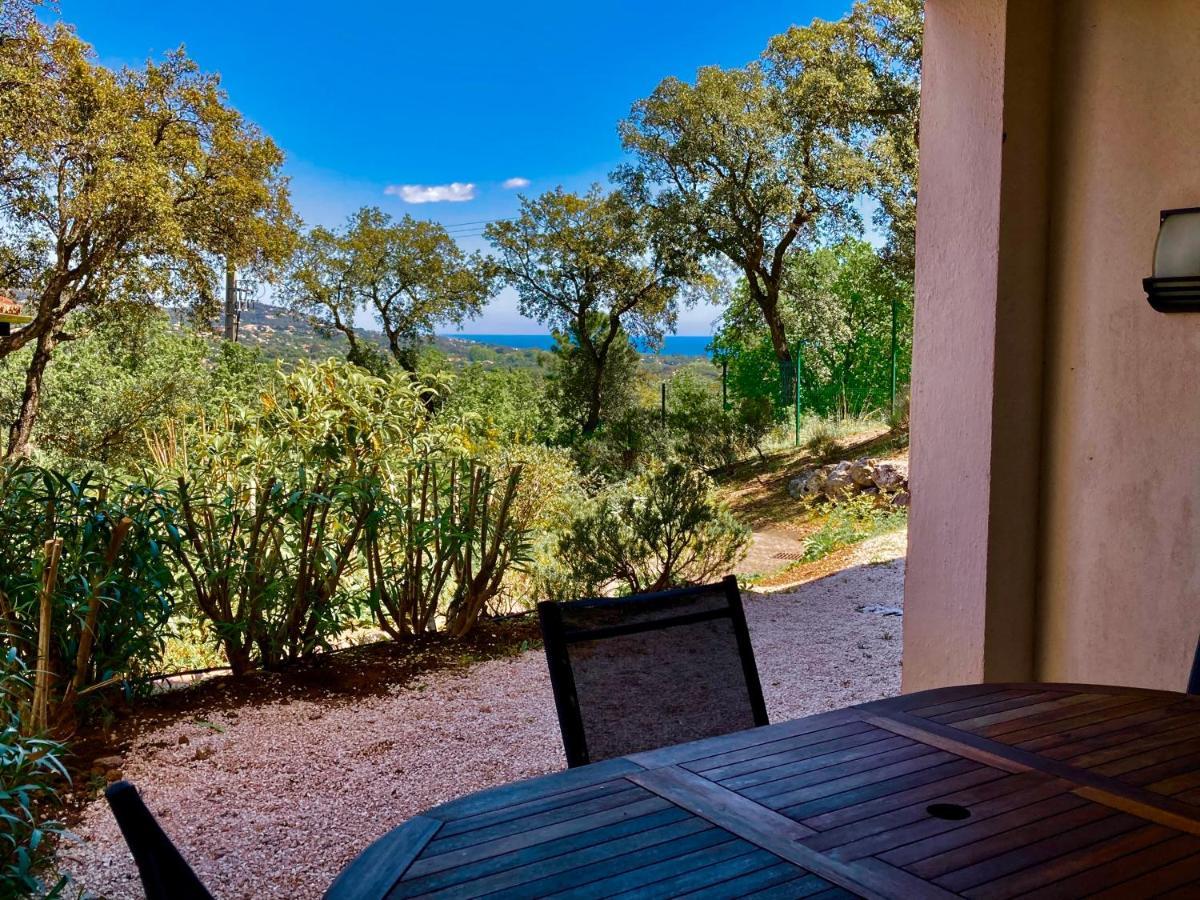 Les Restanques Glycines 2067 Appartement Grimaud Buitenkant foto