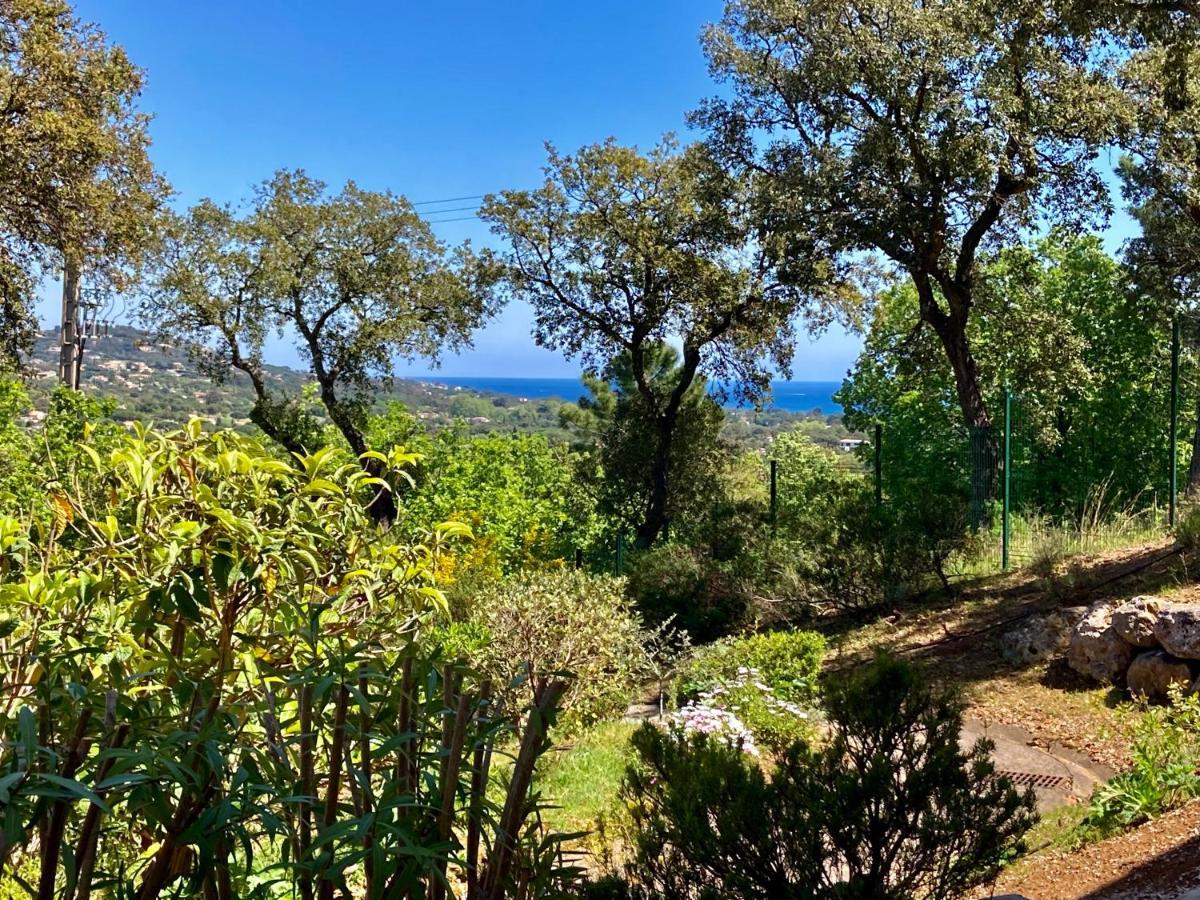 Les Restanques Glycines 2067 Appartement Grimaud Buitenkant foto