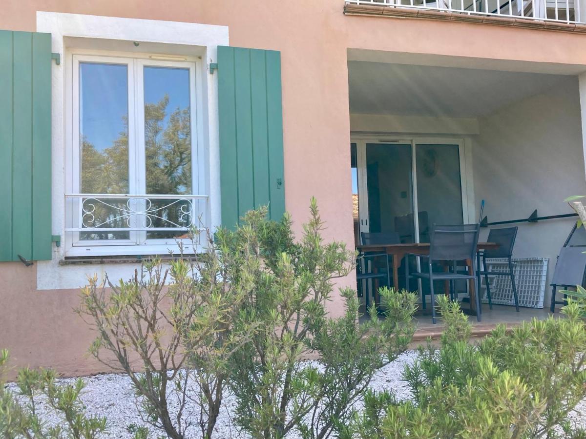 Les Restanques Glycines 2067 Appartement Grimaud Buitenkant foto