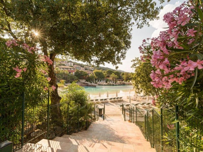 Les Restanques Glycines 2067 Appartement Grimaud Buitenkant foto