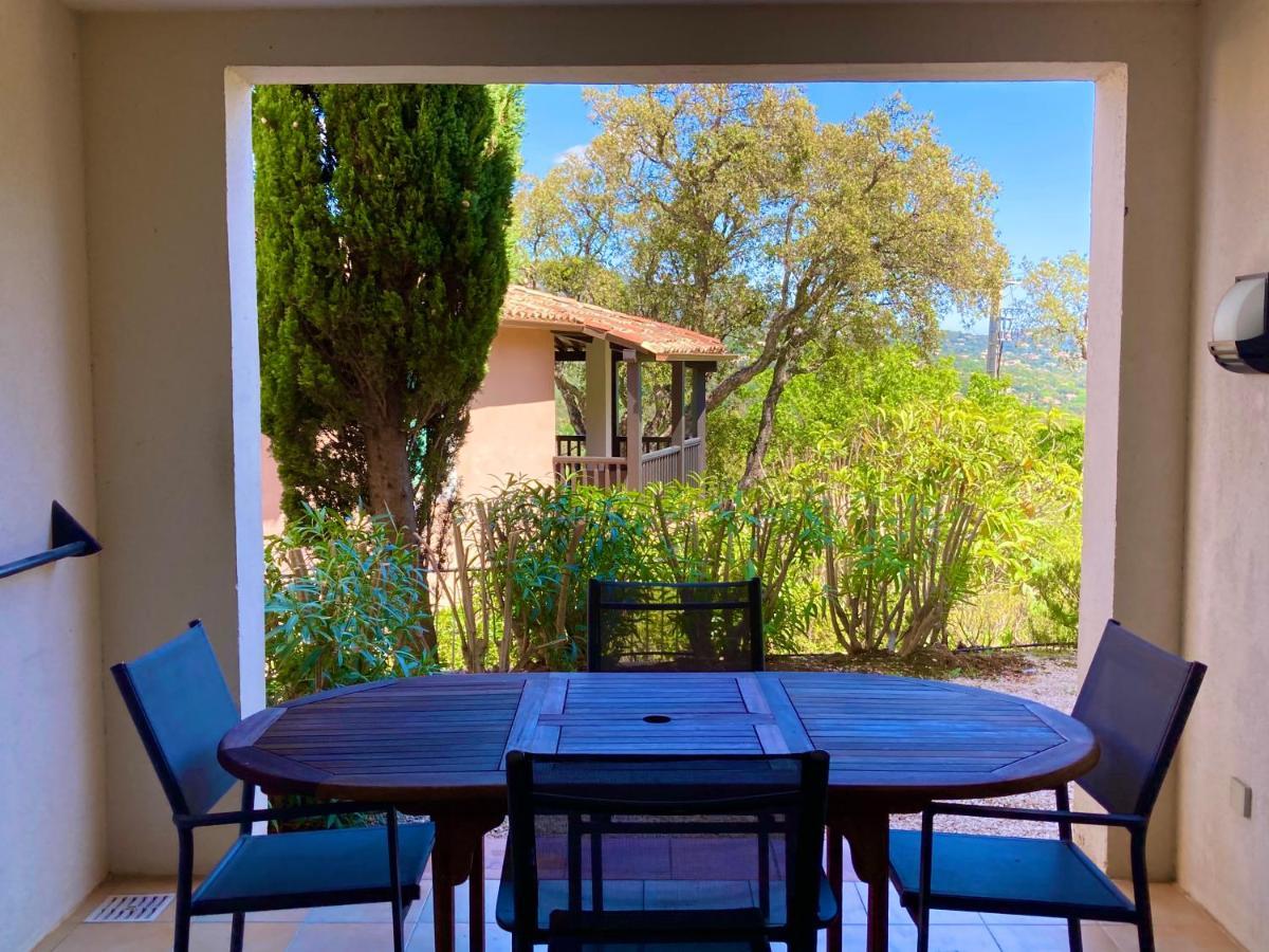 Les Restanques Glycines 2067 Appartement Grimaud Buitenkant foto