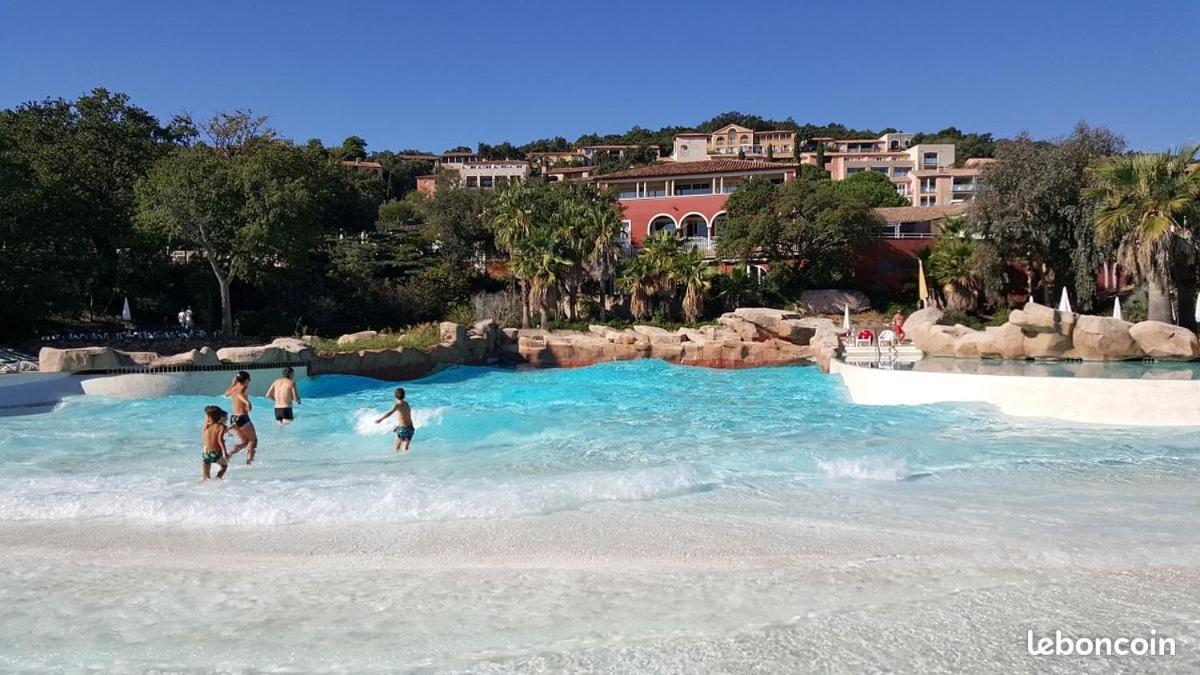 Les Restanques Glycines 2067 Appartement Grimaud Buitenkant foto