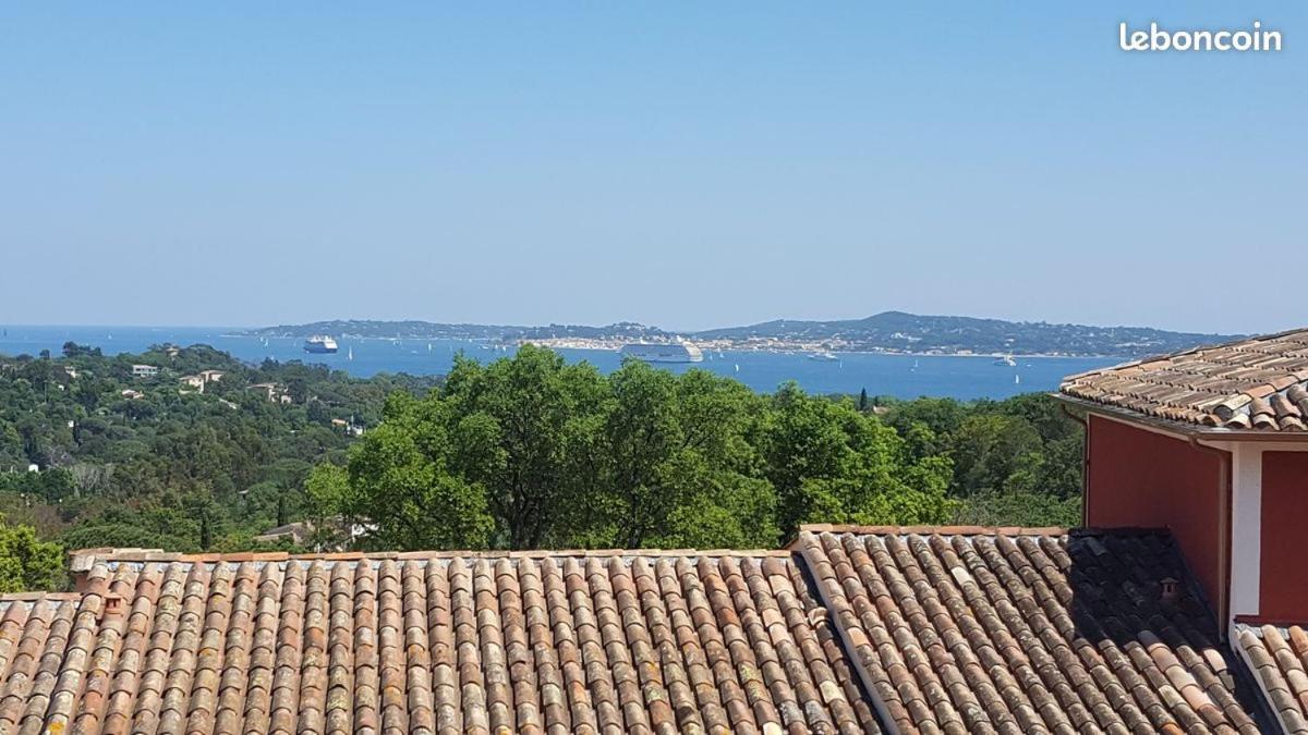 Les Restanques Glycines 2067 Appartement Grimaud Buitenkant foto
