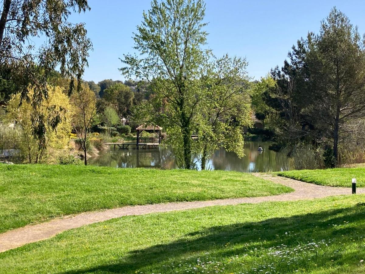Les Restanques Glycines 2067 Appartement Grimaud Buitenkant foto