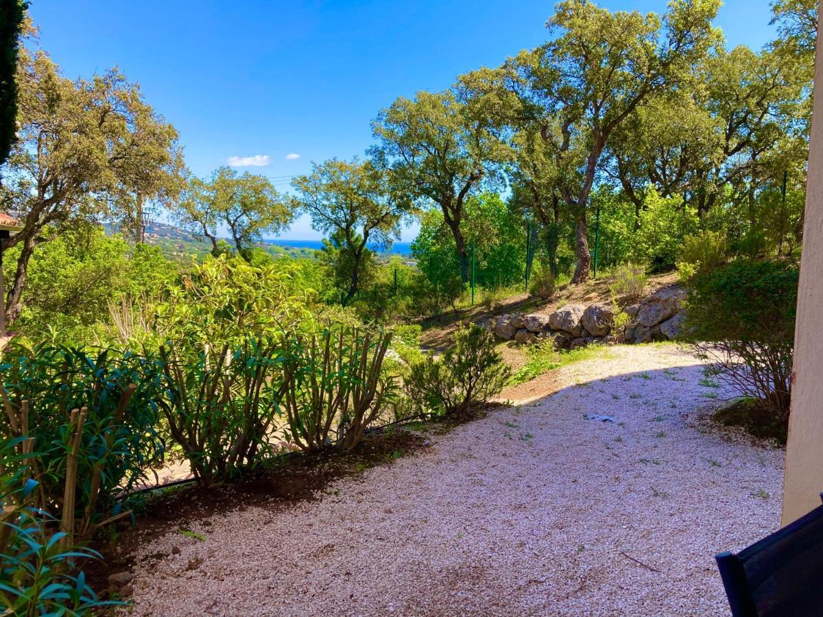 Les Restanques Glycines 2067 Appartement Grimaud Buitenkant foto