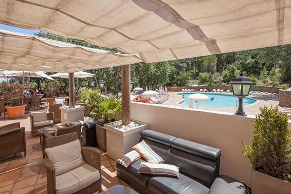 Les Restanques Glycines 2067 Appartement Grimaud Buitenkant foto