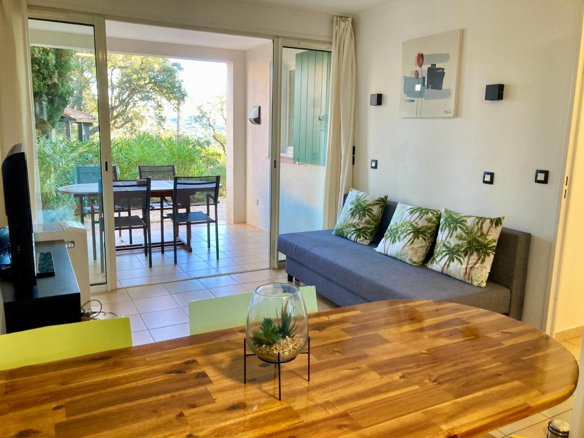 Les Restanques Glycines 2067 Appartement Grimaud Buitenkant foto