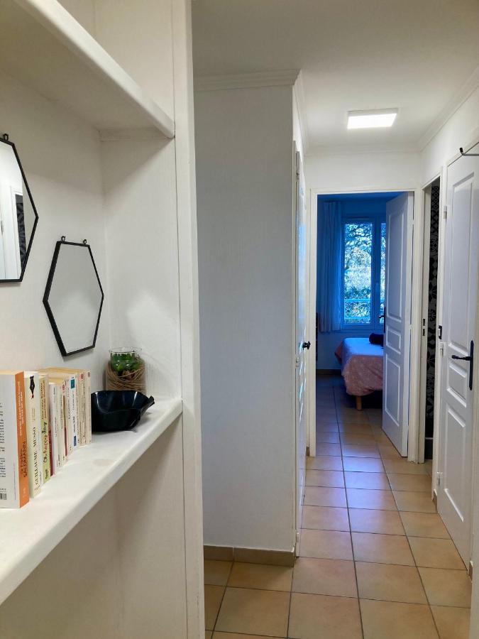 Les Restanques Glycines 2067 Appartement Grimaud Buitenkant foto